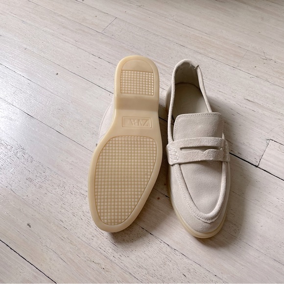 Zara suede loafers - Picture 3 of 3